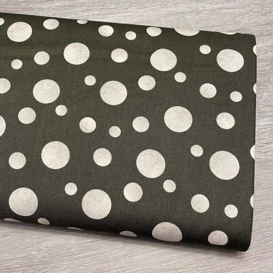 Golf Fabric - Golf Balls on Hunter - Golf Days