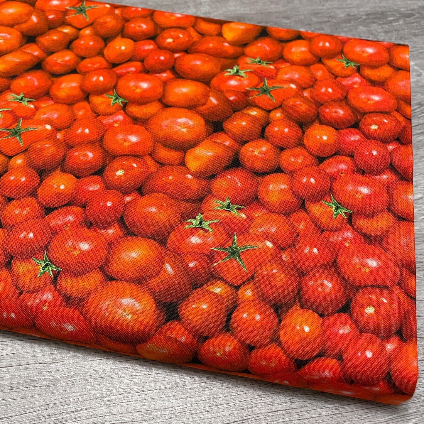 Tomato Fabric - Farmall Farm to Table