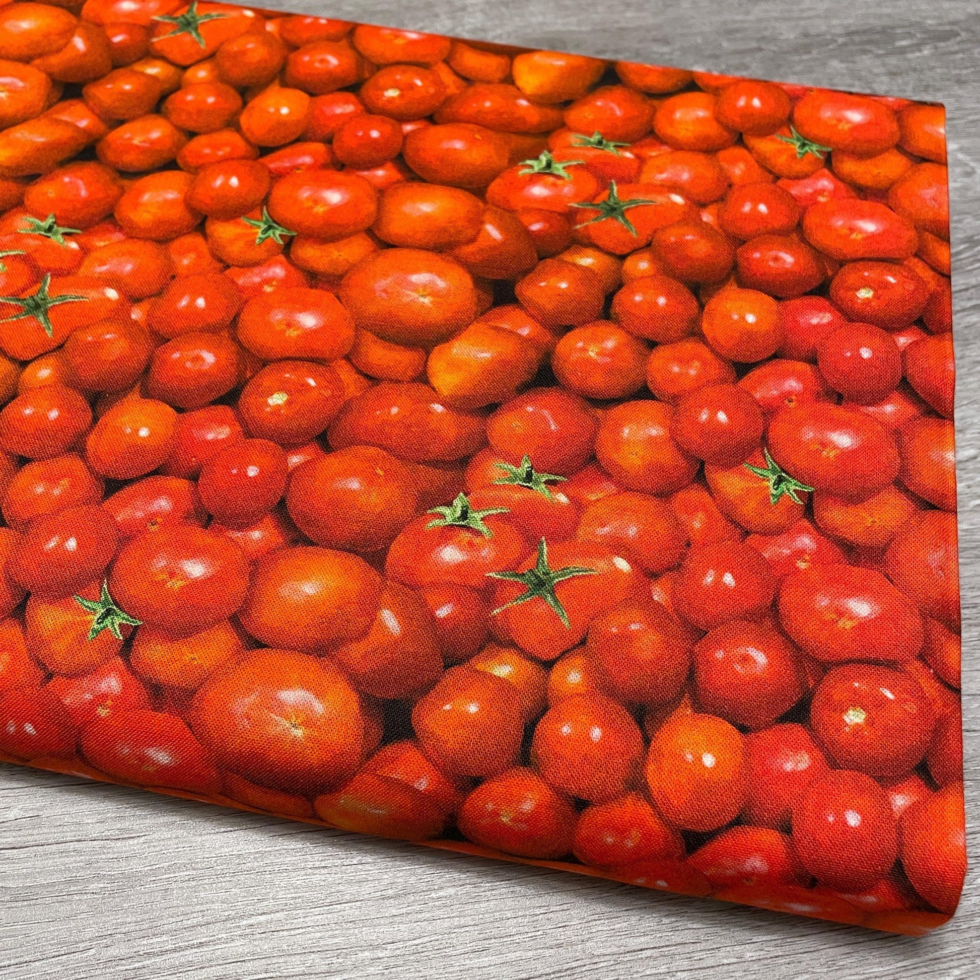Tomato Fabric - Farmall Farm to Table