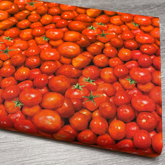 Tomato Fabric - Farmall Farm to Table