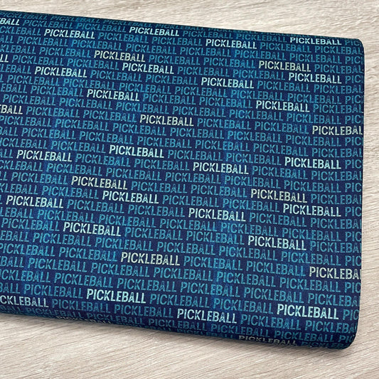 Pickleball fabric - 100% Cotton - P&B Textiles - PCHA 5269 DB