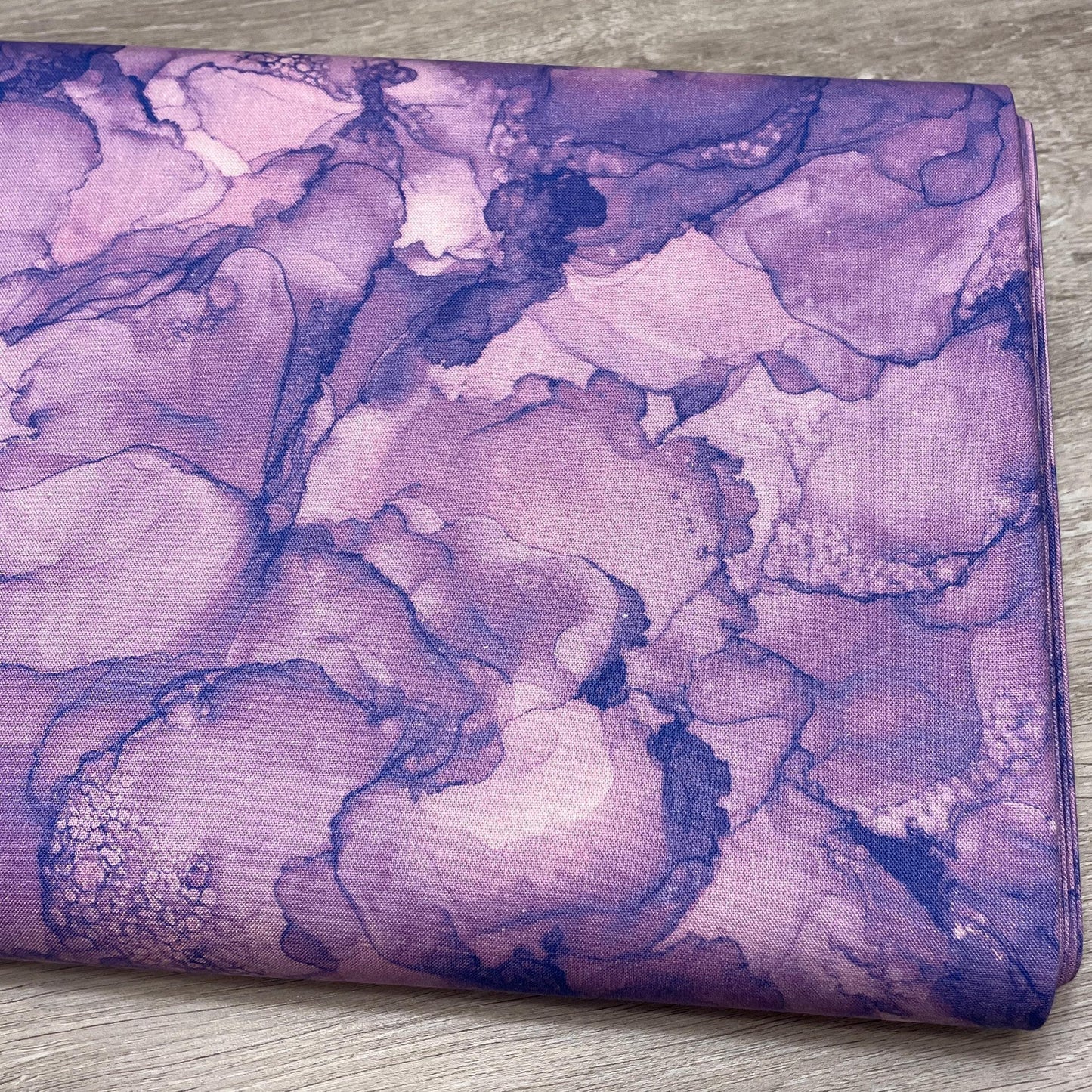 Inspired Alcohol Ink Blob Blender Fabric - DP26698-84 Purple - 100% Cotton - Northcott