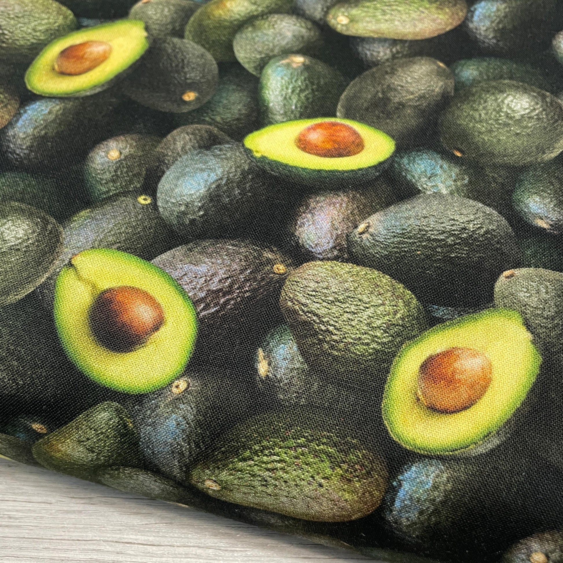 Avocado Fabric - Food Festival collection