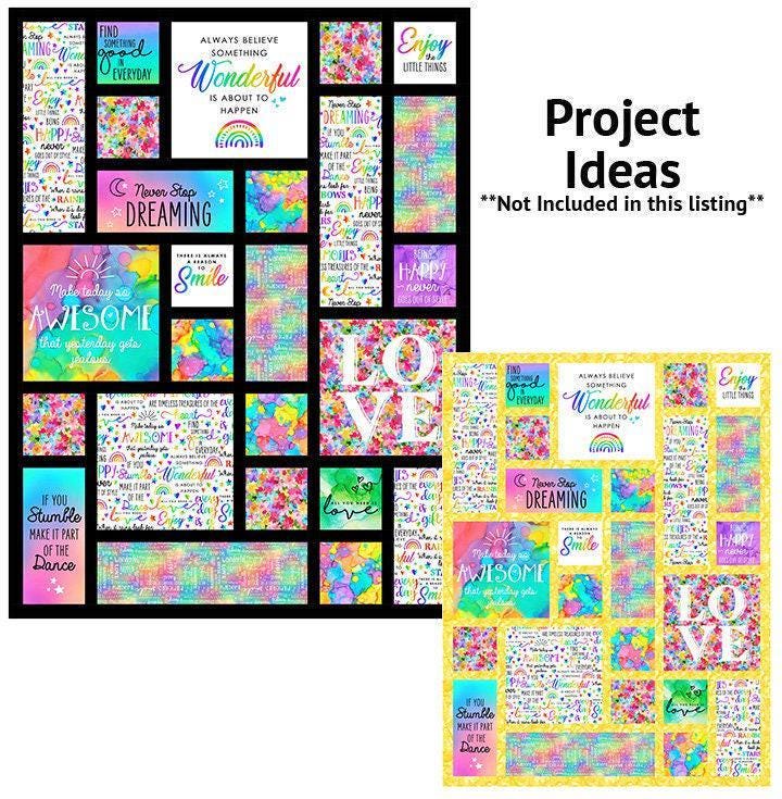 Inspired Alcohol Ink Blob Blender Fabric - DP26698-84 Purple - 100% Cotton - Northcott