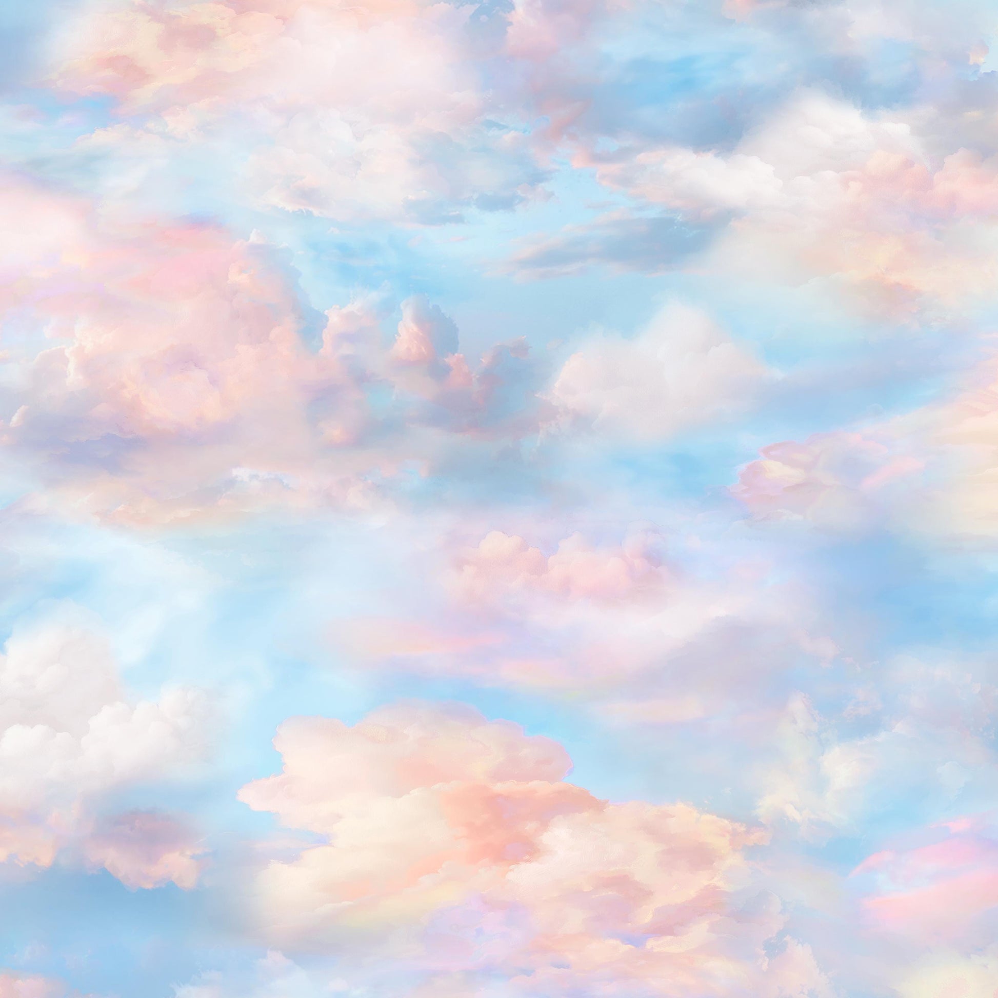 Cloud Fabric - Cotton Candy Skies - Windham Fabrics - 100% Cotton - 54410D-1 Sky