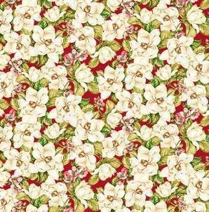 Christmas Fabric - Holly Berry Park - NEW! - 100% cotton - Studio E - Christmas cardinal material Winter Holiday Theme - Ships NEXT DAY
