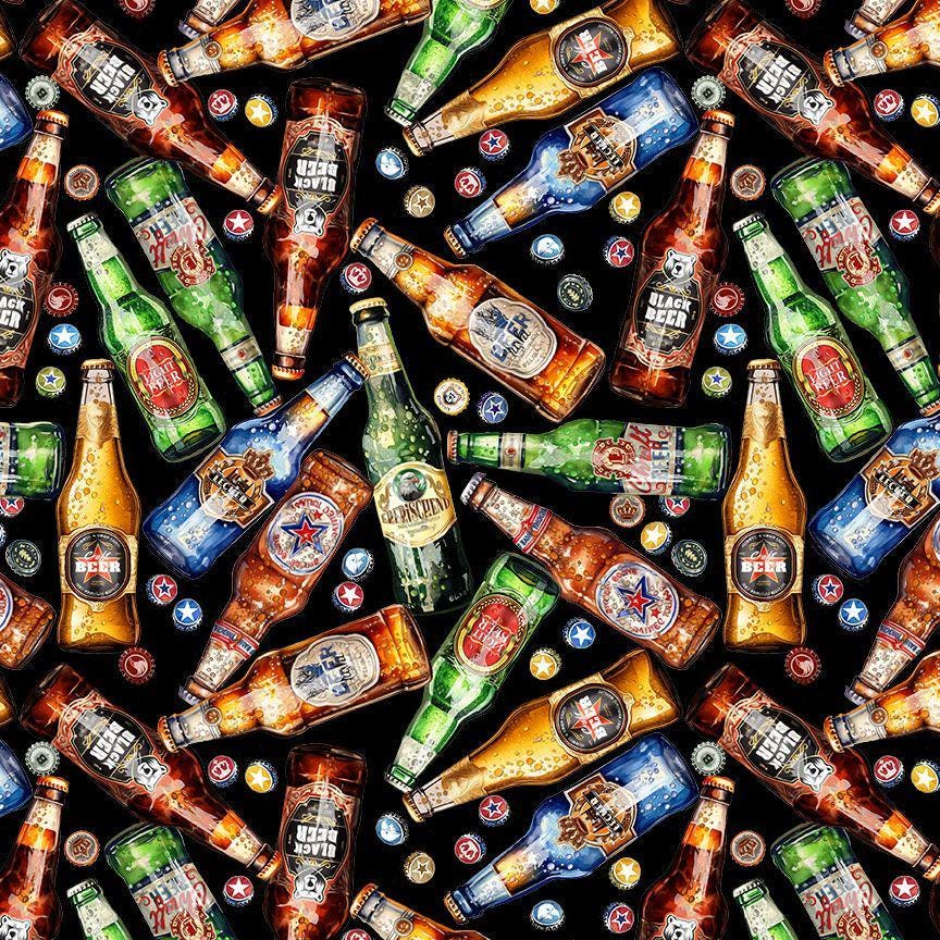 Beer Fabric - Timeless Treasure - 100% Cotton - CD3922