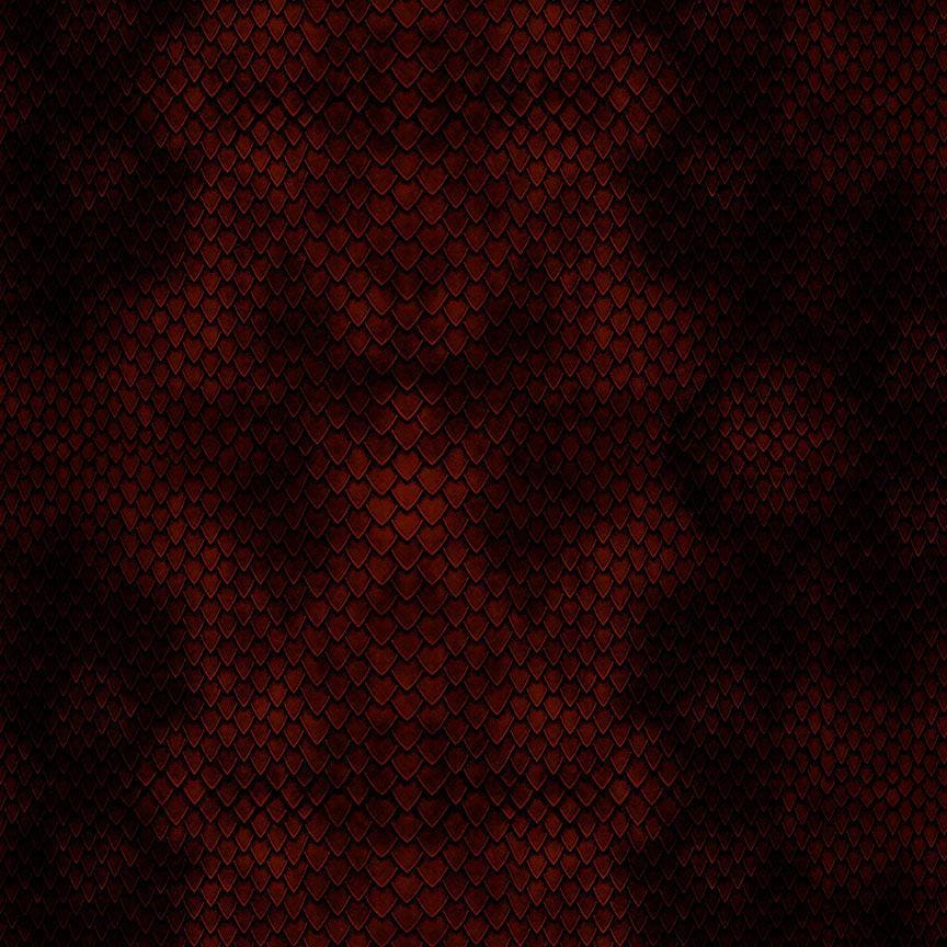 Dragon Scale Fabric - Timeless Treasures - 100% Cotton - Dragon Fire Collection - Dinosaur Skin - CD2443 Brown