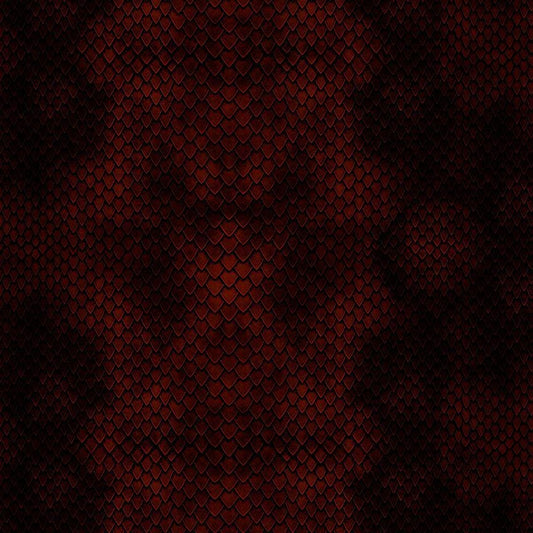 Dragon Scale Fabric - Timeless Treasures - 100% Cotton - Dragon Fire Collection - Dinosaur Skin - CD2443 Brown