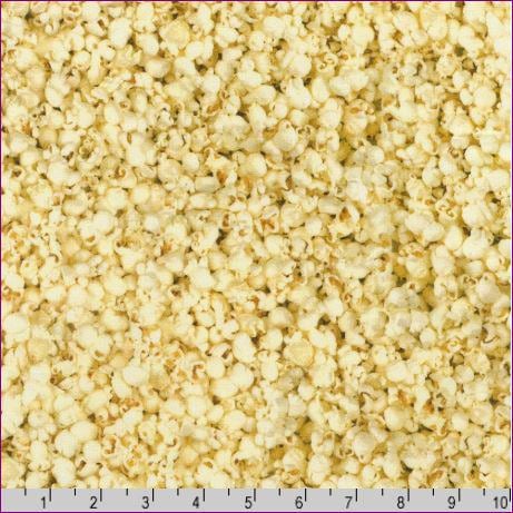Popcorn fabric - Feast Mode - Robert Kaufman - 100% Cotton - SRKD-23901-14