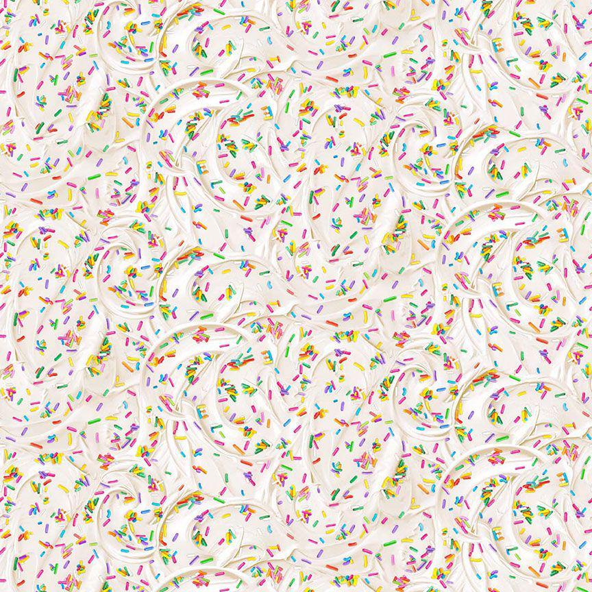 Cake Fabric - Timeless Treasures - 100% Cotton - CD4129