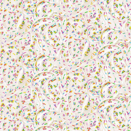 Cake Fabric - Timeless Treasures - 100% Cotton - CD4129