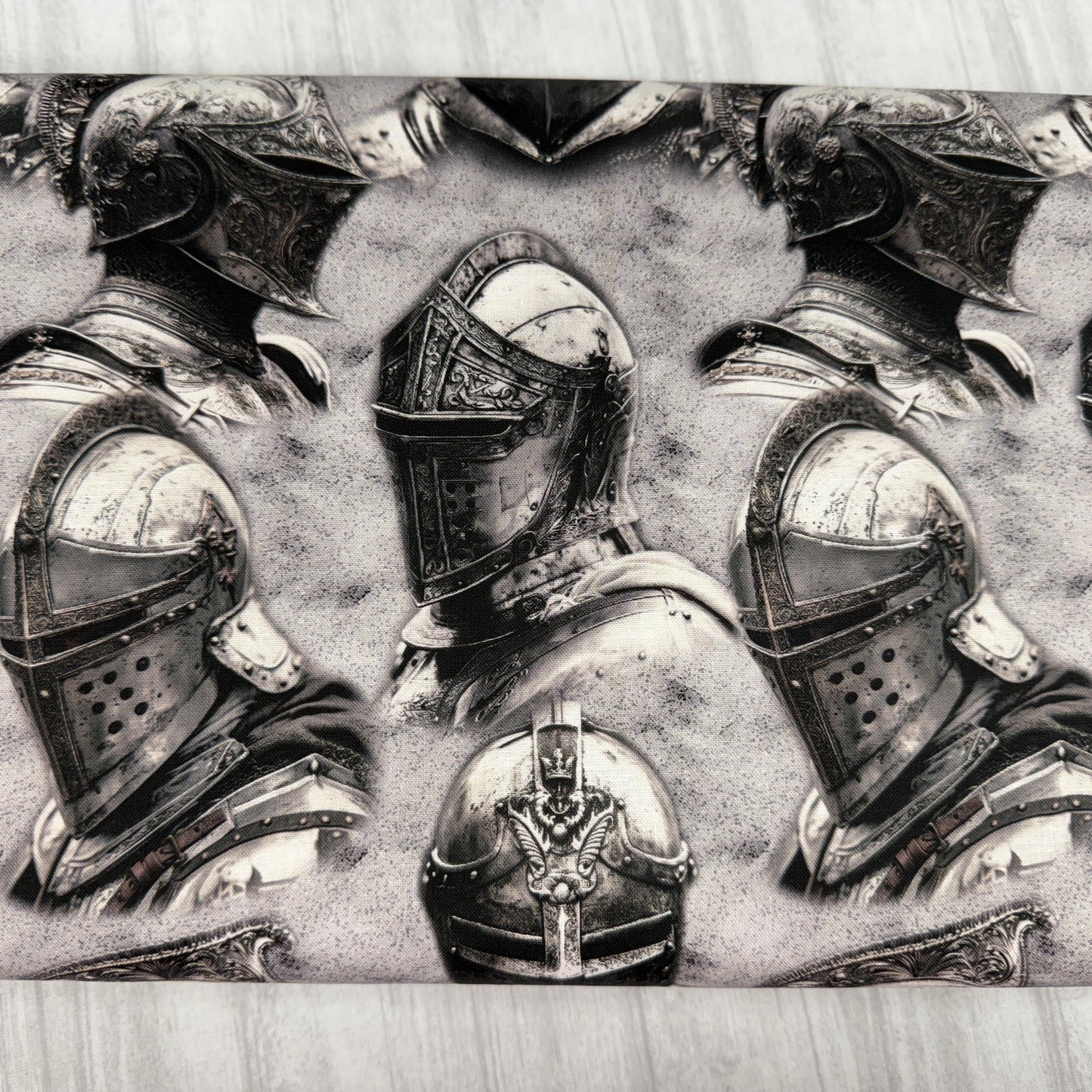 Knight fabric - 100% cotton - Sykel - Mascot Madness 10558
