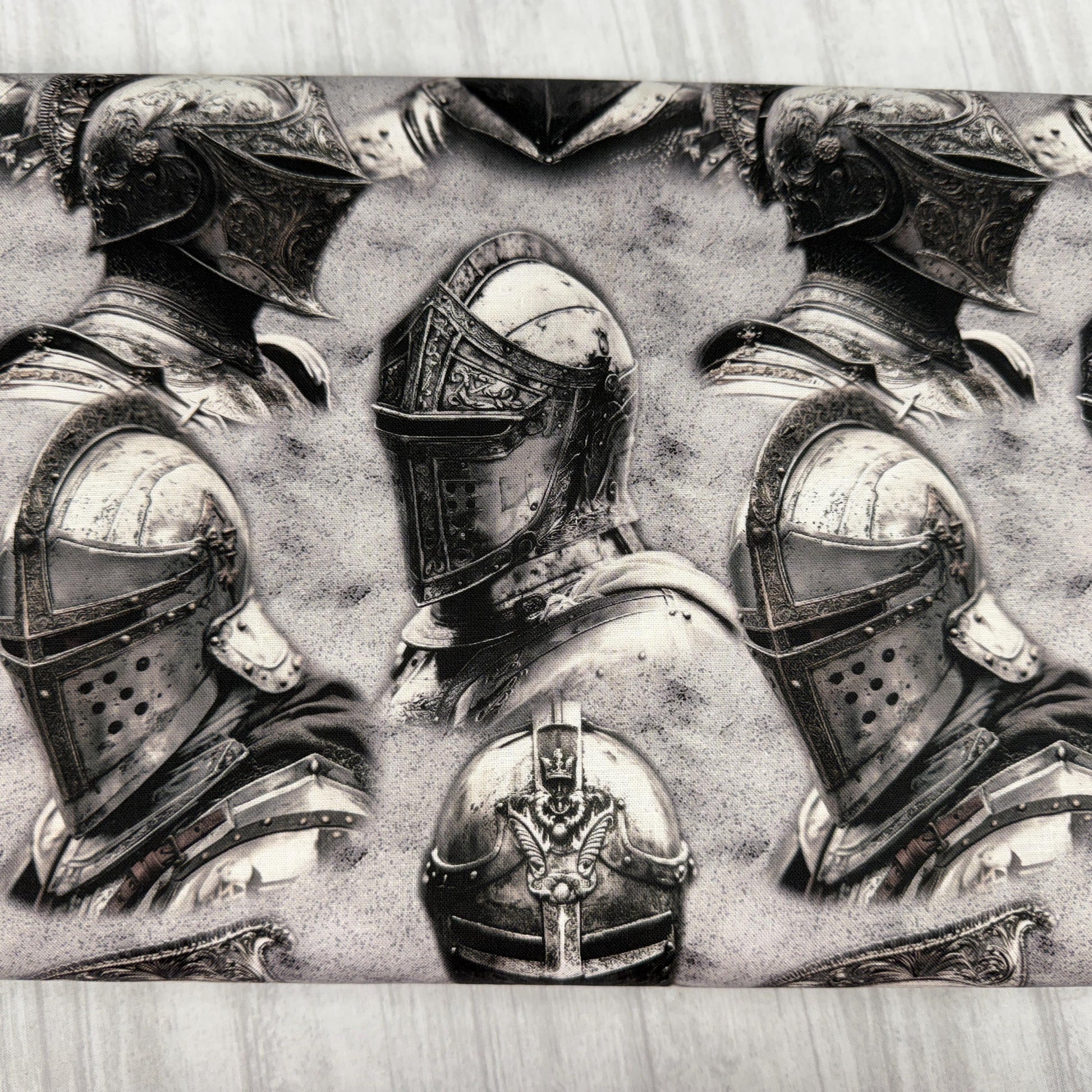 Knight fabric - 100% cotton - Sykel - Mascot Madness 10558