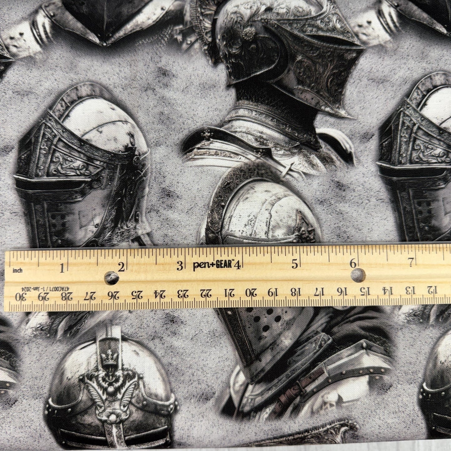 Knight fabric - 100% cotton - Sykel - Mascot Madness 10558
