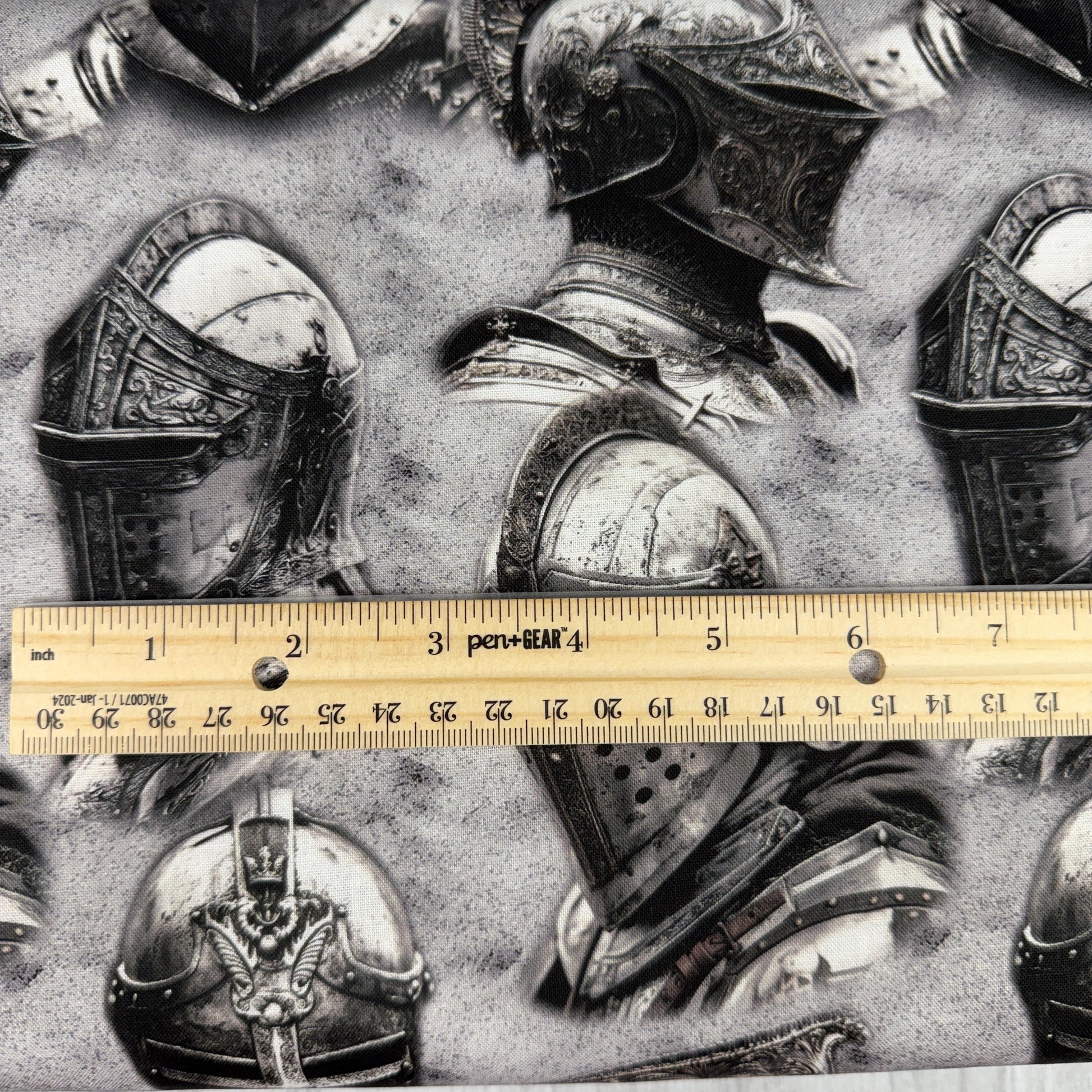 Knight fabric - 100% cotton - Sykel - Mascot Madness 10558