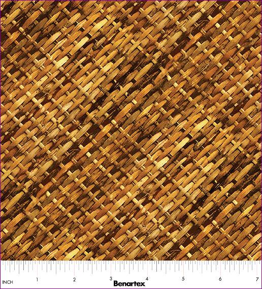 Basketweave fabric - 100% Cotton Fabric - Benartex - Harvest Beauty Fall