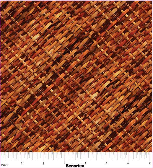 Basketweave fabric - 100% Cotton Fabric - Benartex - Harvest Beauty Fall