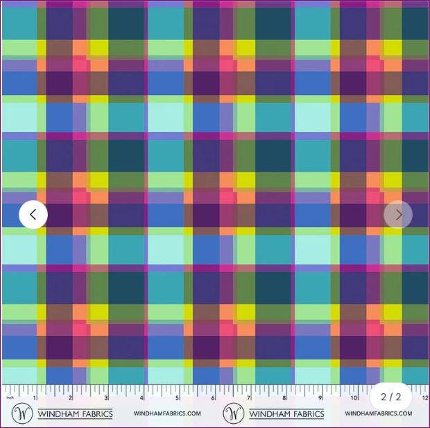 Flower Fields - Winding Road Collection - Windham Fabrics - 100% Cotton