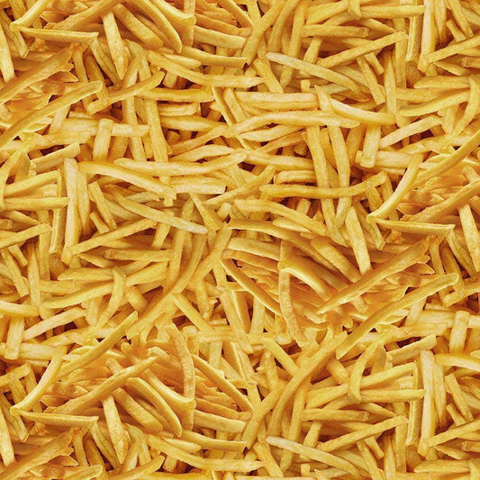 French Fries Fabric - 100% Cotton - Timeless Treasures - FOOD-CD3454