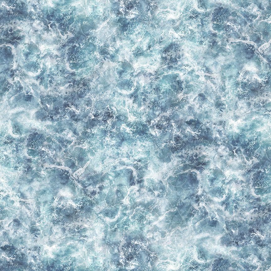 Water fabric - 100% Cotton - Beach-CD3975 - Timeless Treasures