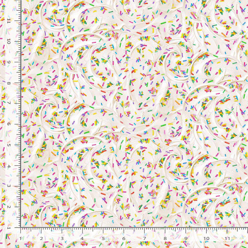 Cake Fabric - Timeless Treasures - 100% Cotton - CD4129