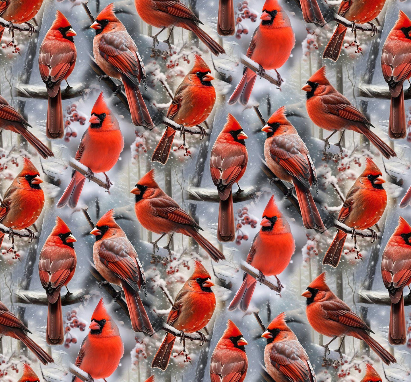 Cardinal Fabric - David Textiles - GL-0281-5C