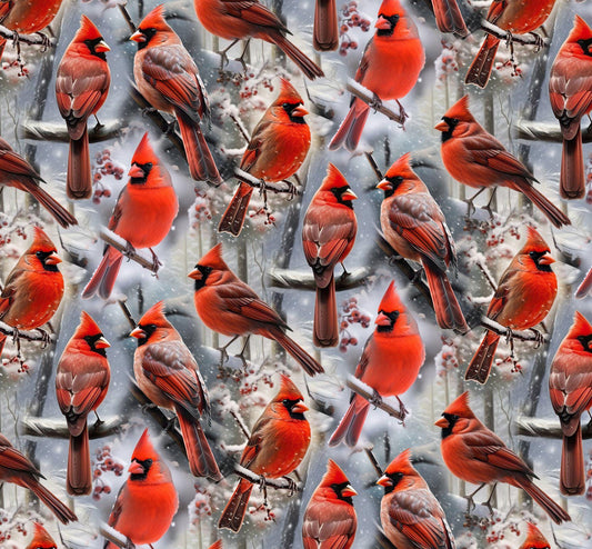 Cardinal Fabric - David Textiles - GL-0281-5C