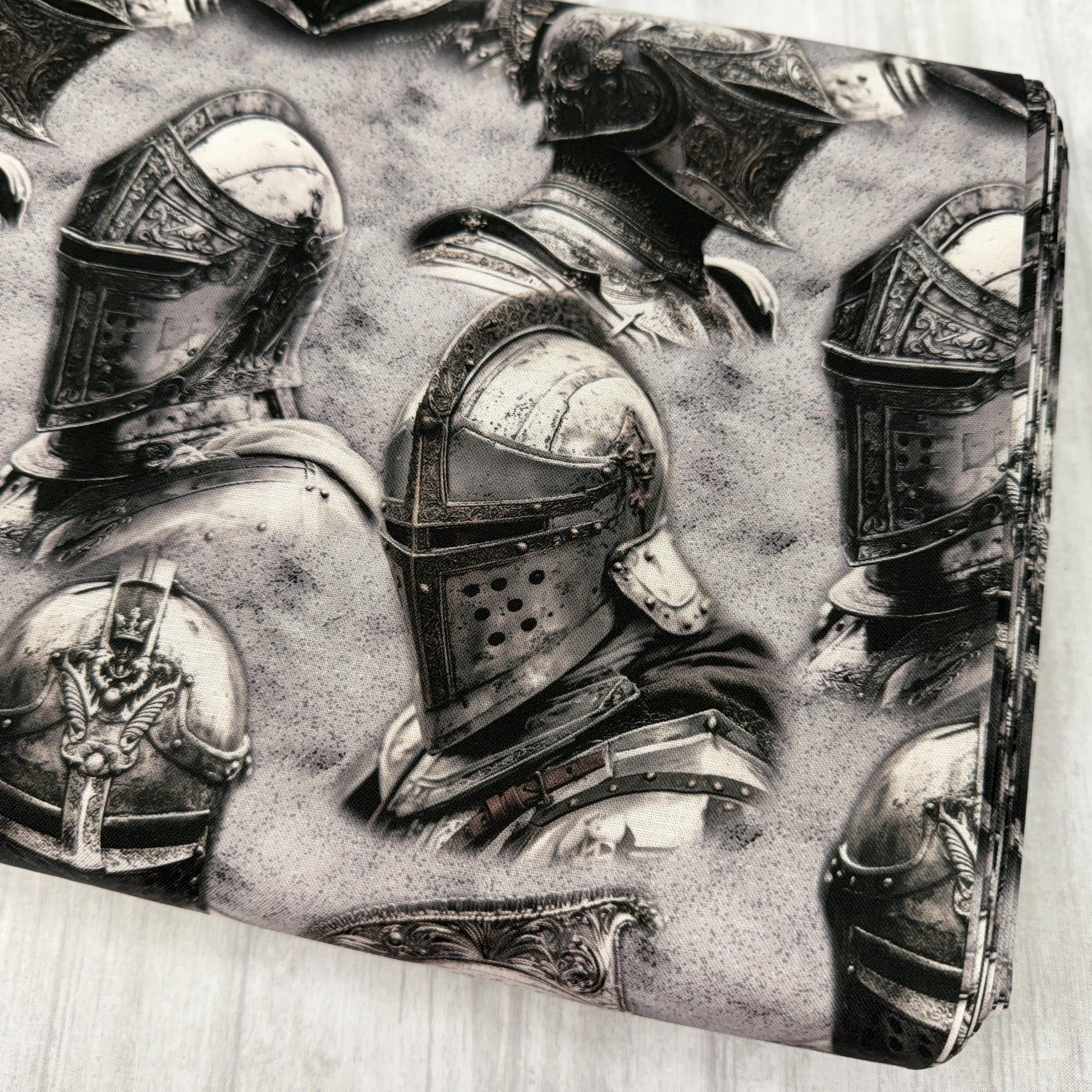 Knight fabric - 100% cotton - Sykel - Mascot Madness 10558