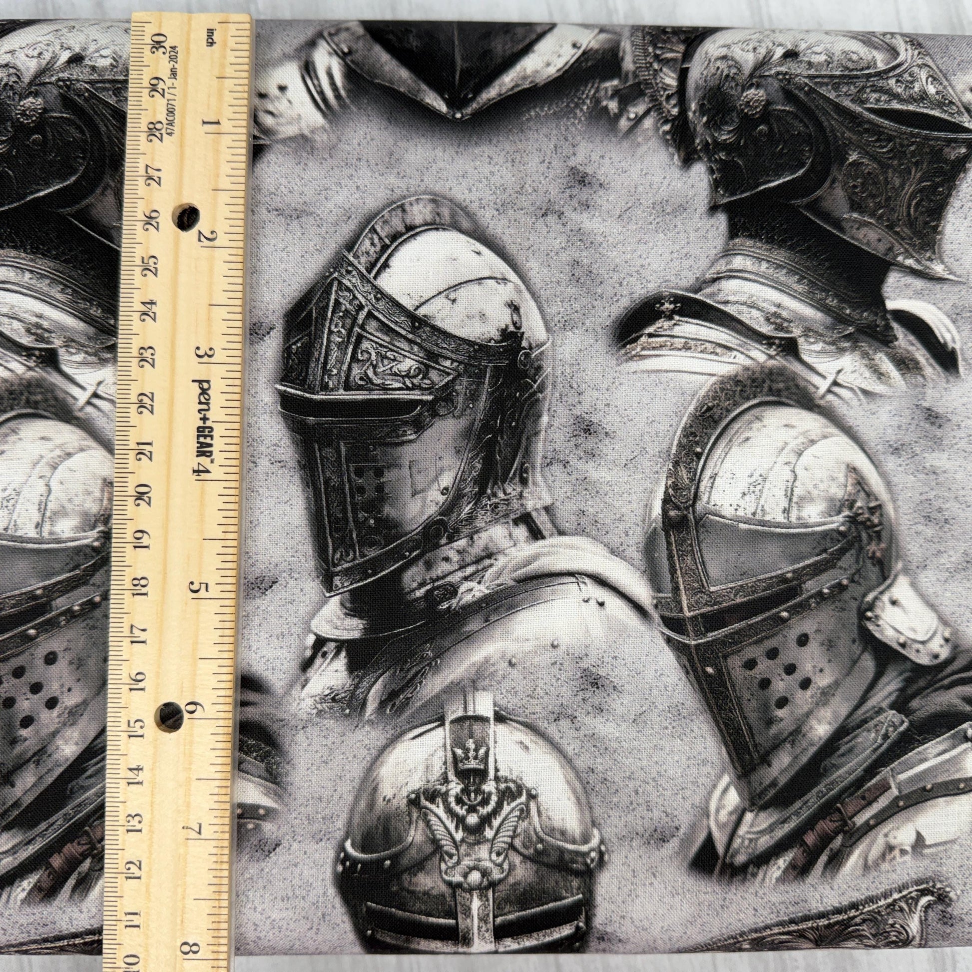 Knight fabric - 100% cotton - Sykel - Mascot Madness 10558