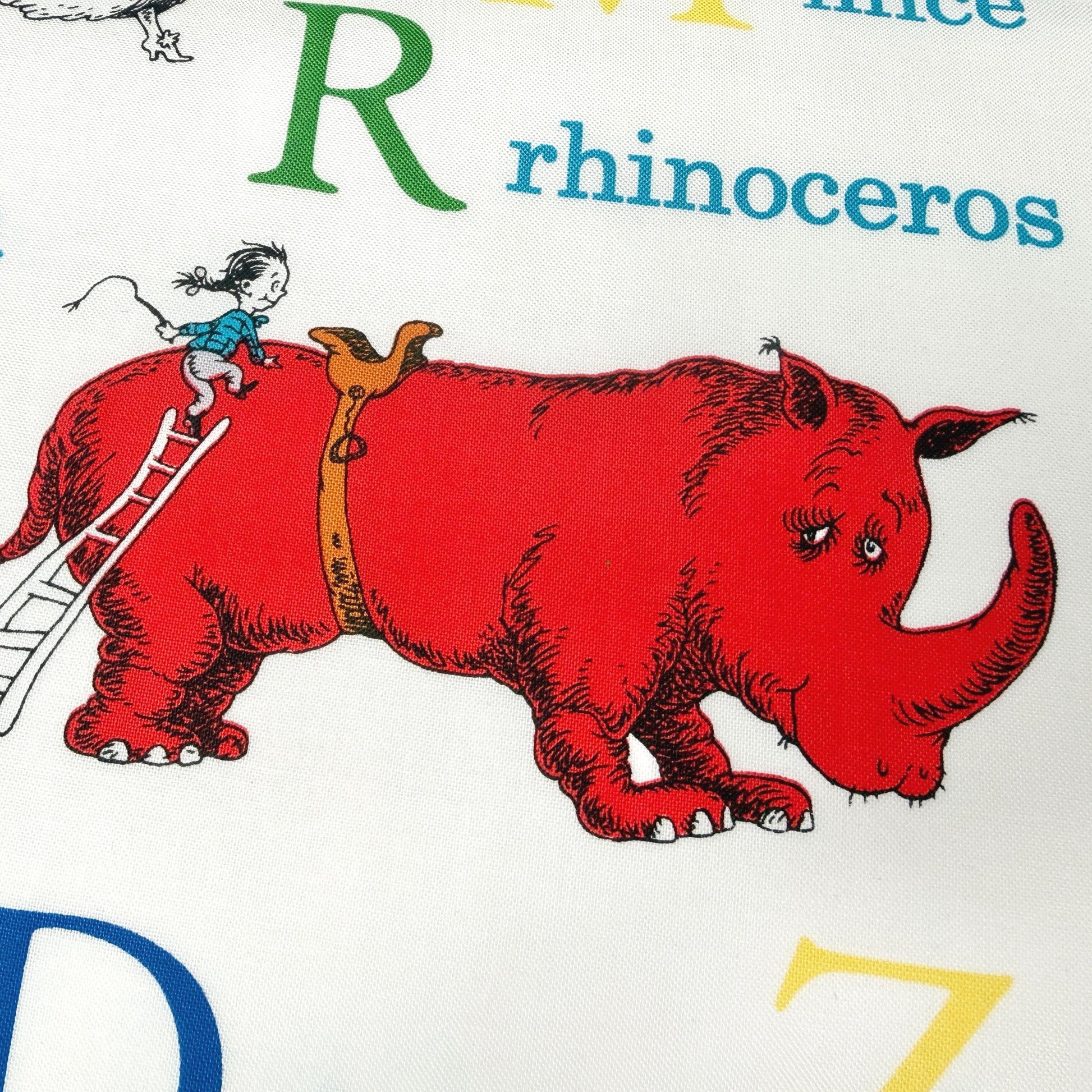Dr. Seuss ABC Fabric - Robert Kaufman - 100% cotton - ADE-14692-267