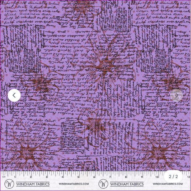 Flower Fields - Winding Road Collection - Windham Fabrics - 100% Cotton