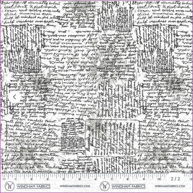Flower Fields - Winding Road Collection - Windham Fabrics - 100% Cotton