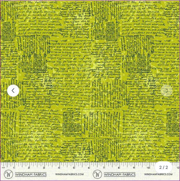 Flower Fields - Winding Road Collection - Windham Fabrics - 100% Cotton