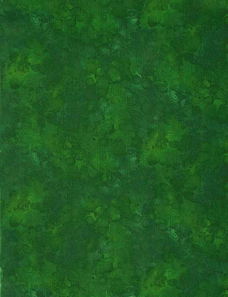 Green Watercolor Blender - Texture - Timeless Treasures - 100% Cotton - Solid-ish - KIM-C6100 Green