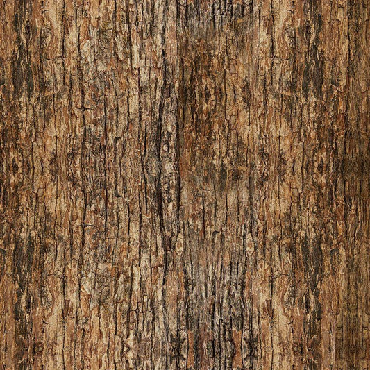 Wood Tree Bark Fabric - 100% Cotton - Timeless Treasures - CD3832