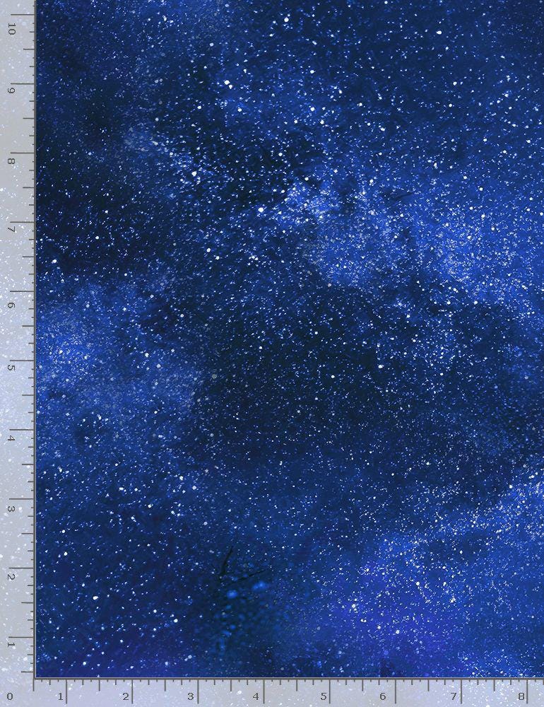 Starry Sky Fabric - Timeless Treasures - Aurora - 100% Cotton - C6793