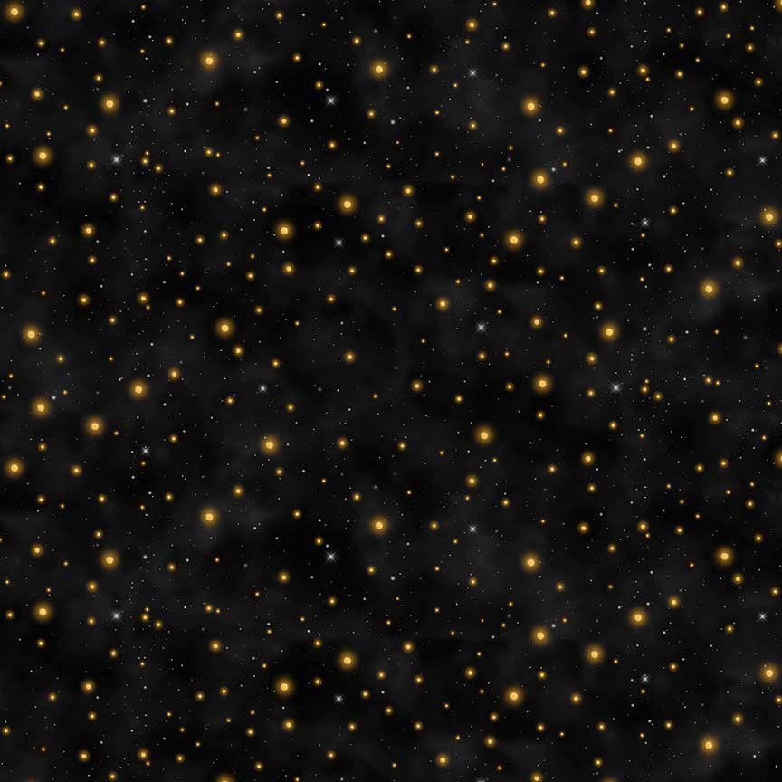 Fireflies Fabric - Into the Woods - 100% cotton - Timeless Treasures - Katie-CD4422