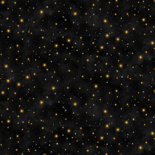 Fireflies Fabric - Into the Woods - 100% cotton - Timeless Treasures - Katie-CD4422