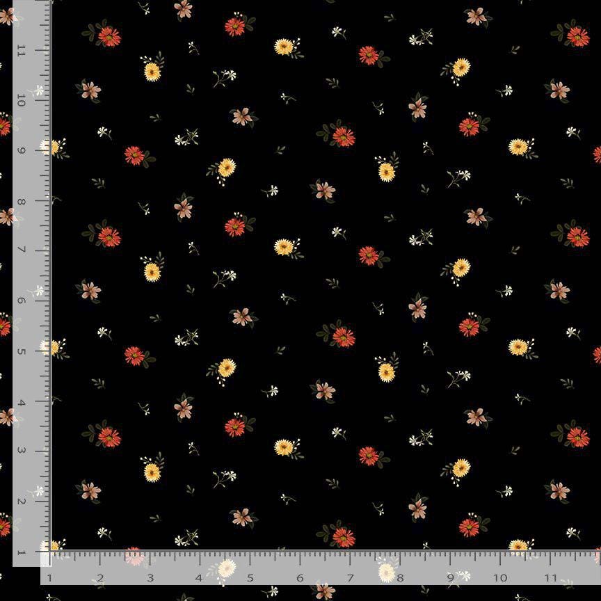 Ditsy Floral Fabric - Into the Woods - 100% cotton - Timeless Treasures - Katie-CD4419