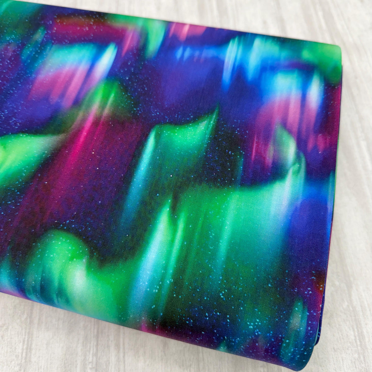 Northern Lights Fabric - Aurora - Elizabeth's Studio - 100% Cotton - 735Multi