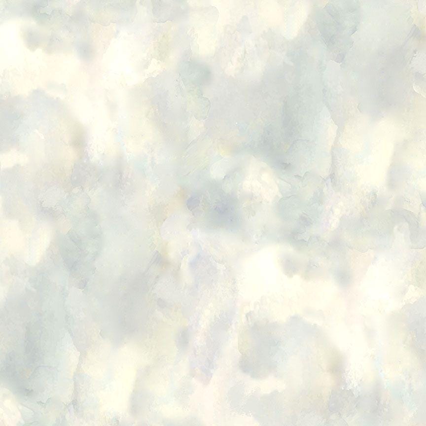 Grey Cloud Fabric - Solid Texture - Timeless Treasures - 100% Cotton - CD3688