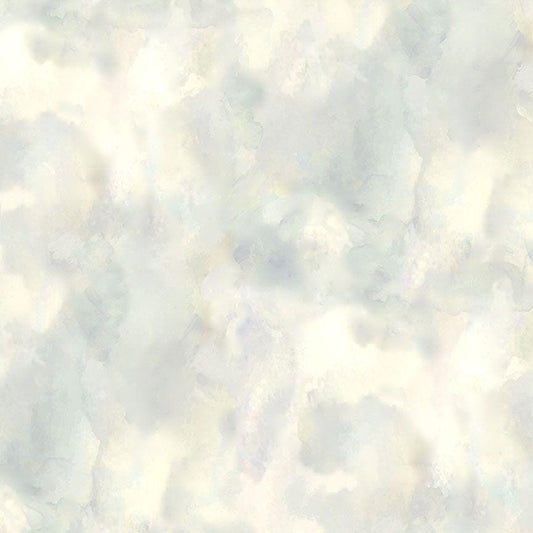 Grey Cloud Fabric - Solid Texture - Timeless Treasures - 100% Cotton - CD3688