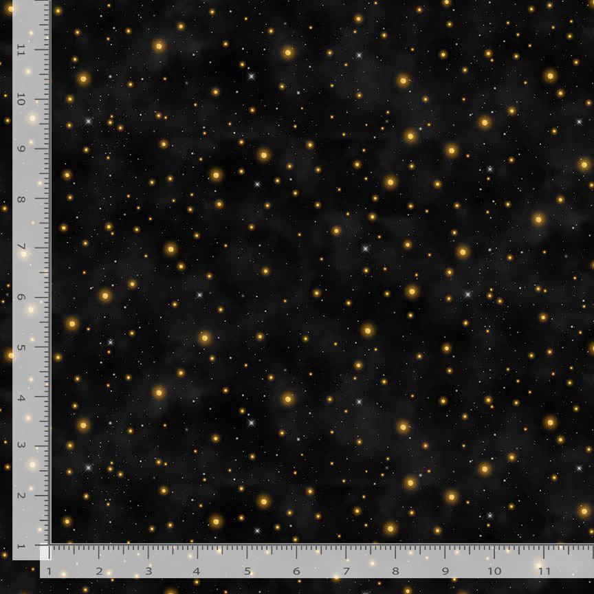 Fireflies Fabric - Into the Woods - 100% cotton - Timeless Treasures - Katie-CD4422