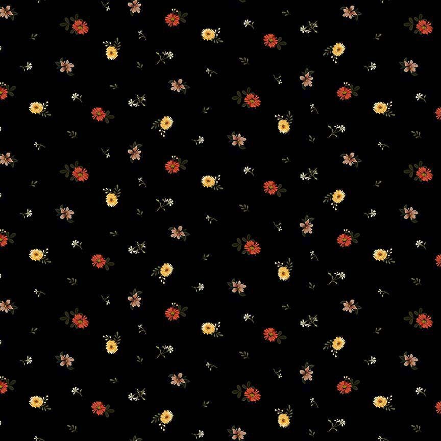 Ditsy Floral Fabric - Into the Woods - 100% cotton - Timeless Treasures - Katie-CD4419