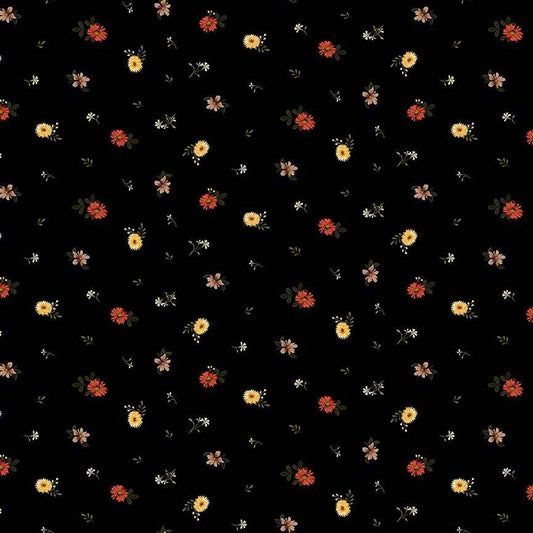 Ditsy Floral Fabric - Into the Woods - 100% cotton - Timeless Treasures - Katie-CD4419