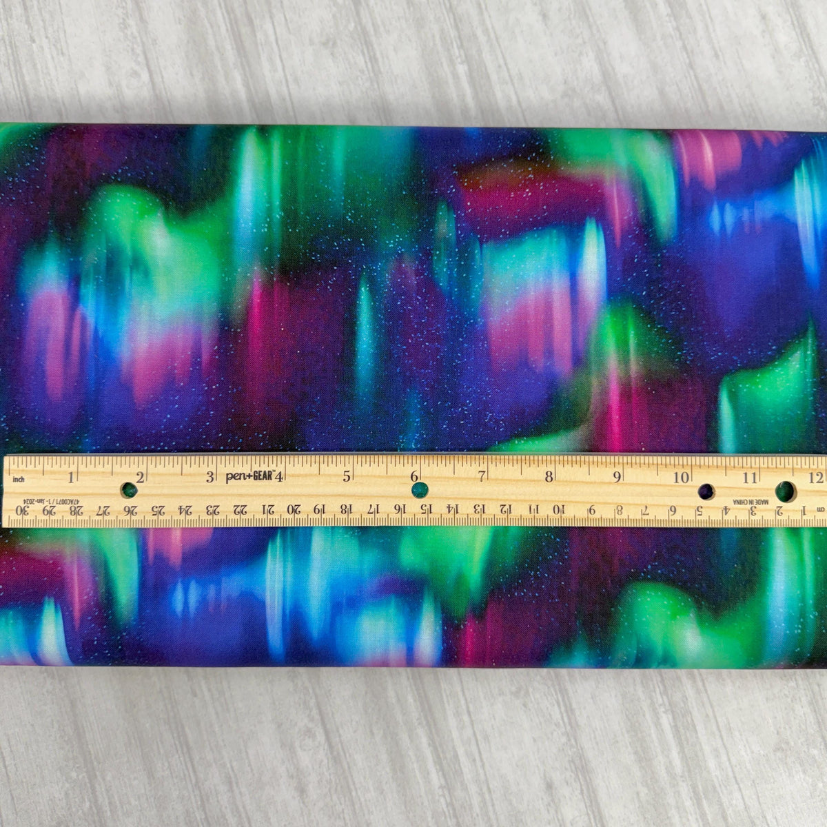 Northern Lights Fabric - Aurora - Elizabeth's Studio - 100% Cotton - 735Multi