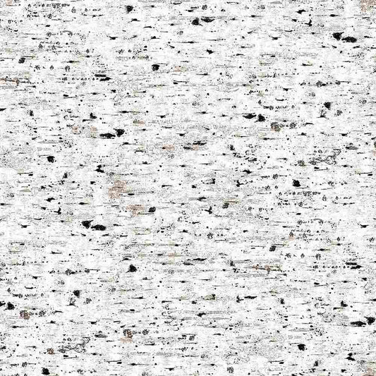 Birch Tree Texture - 100% Cotton - Timeless Treasures - Winter-CD1646