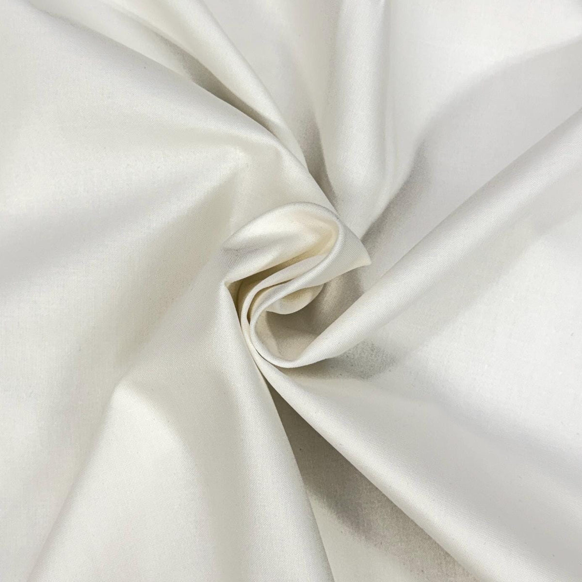 Solid White Fabric - Timeless Treasures - 100% Cotton - SoHo Basics