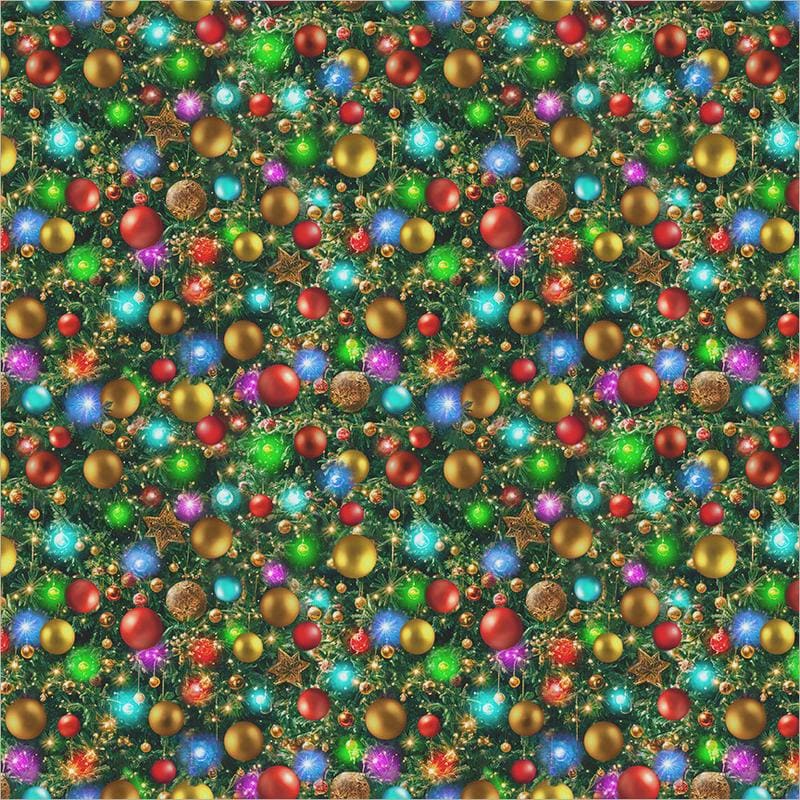 Christmas Ornament Fabric - 100% cotton - Winter Wonder - Windham Fabrics